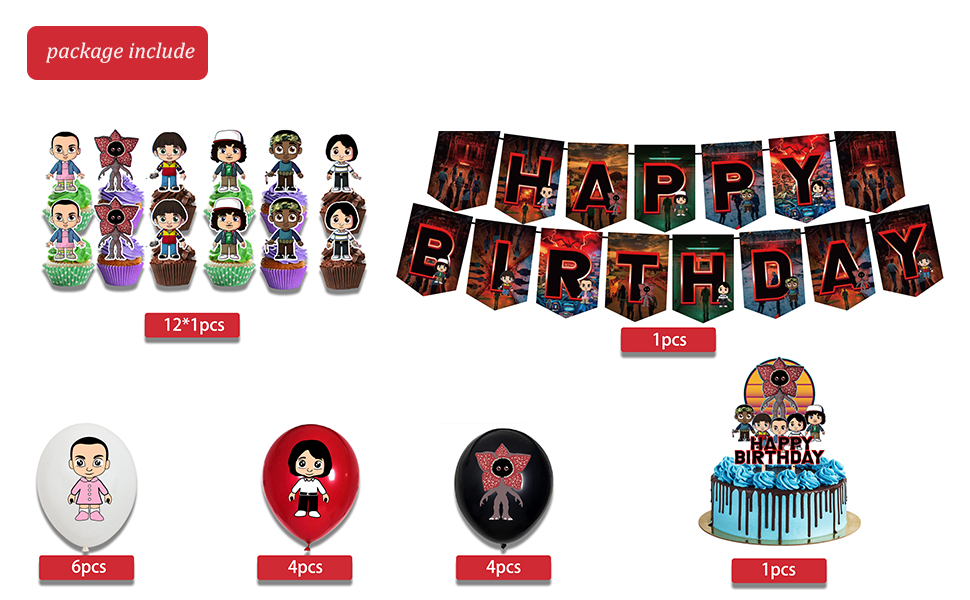 stranger things supplies