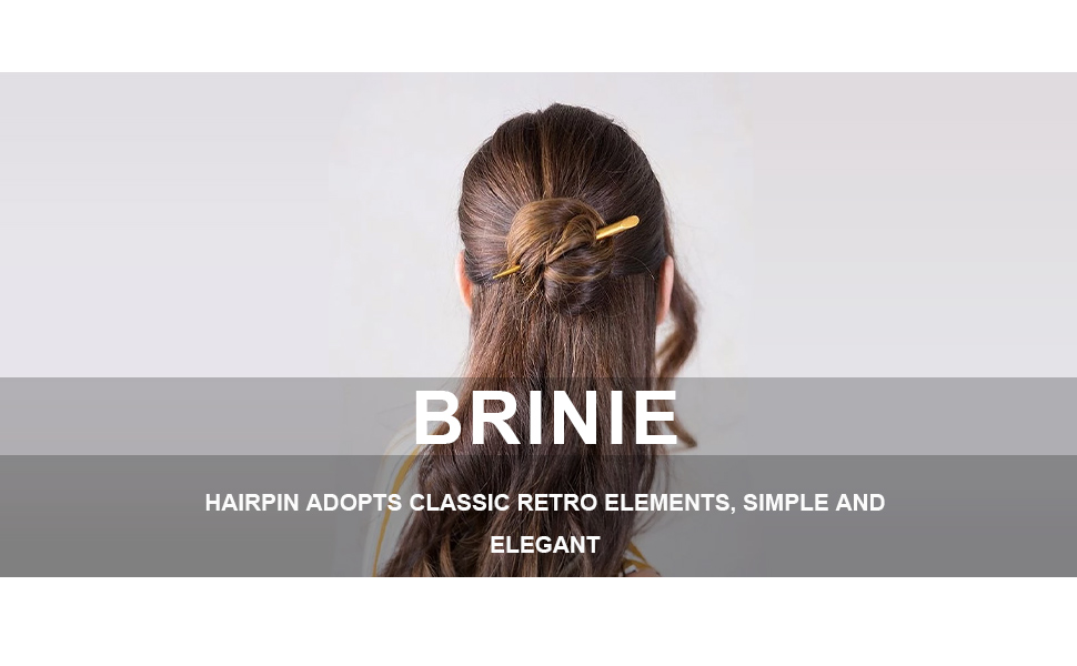 hair cuff hair pins for women hair accessories bun sticks for hair 