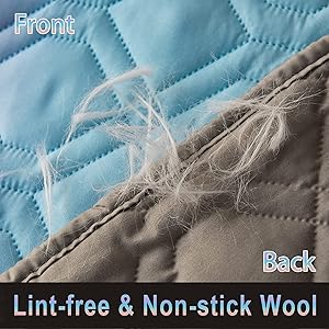 彩虹渐变宠物垫不沾毛