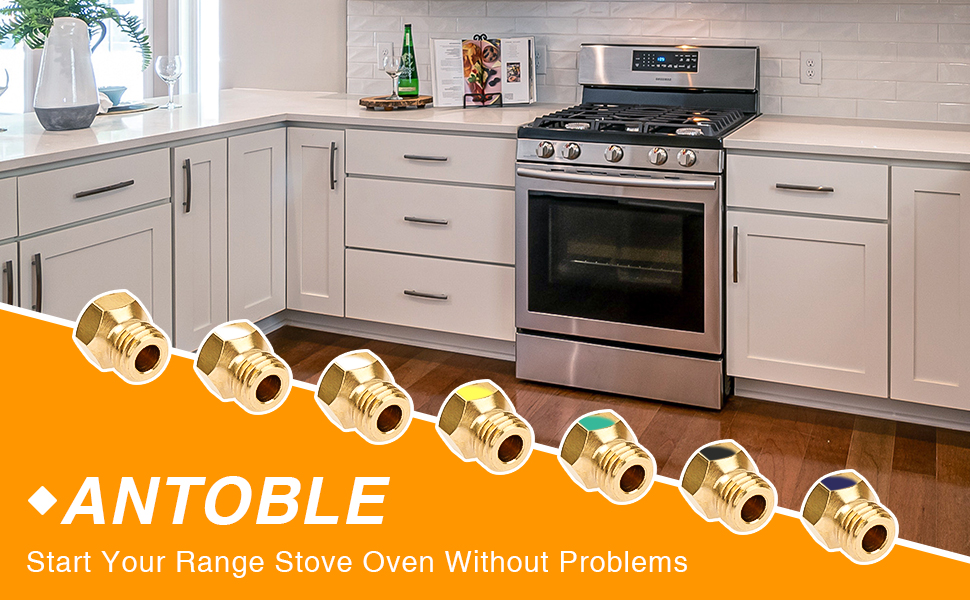 ANTOBLE DG9600340B Range LP Conversion Kit Compatible with