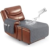 VANSOFY Extra Large Chaise Lounge Couch Cover 100% Waterproof, Chaise Cover for L Shape Recliner ...