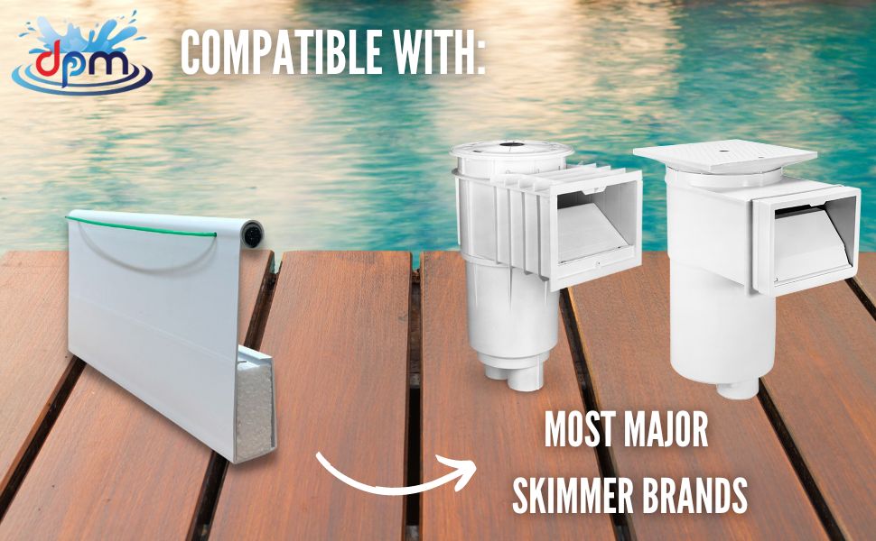 DPM HeavyDuty Pro Replacement Skimmer Weir Door for