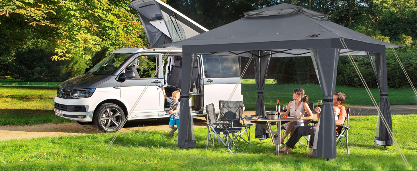 gazebo for camping