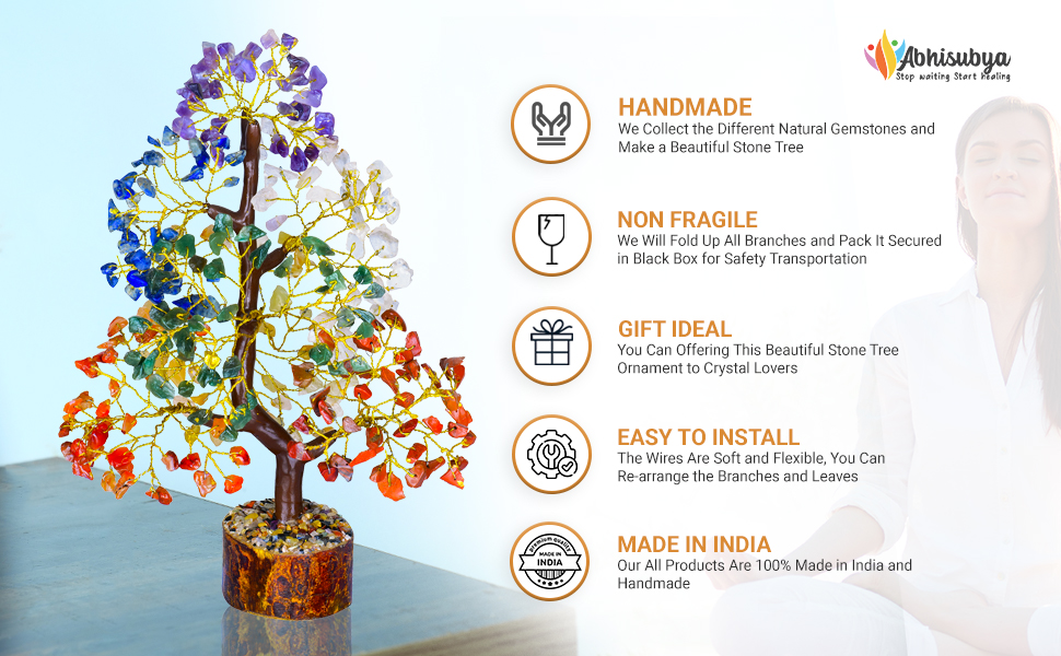 Chakra Tree - Office Design