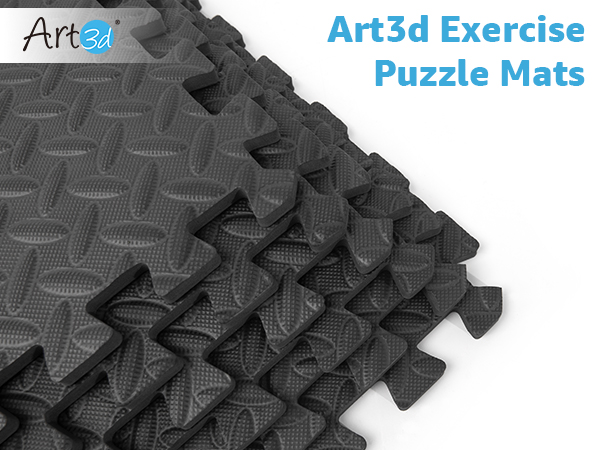 exercise interlocking mat 24 square feet
