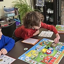 playing scavenger quest game