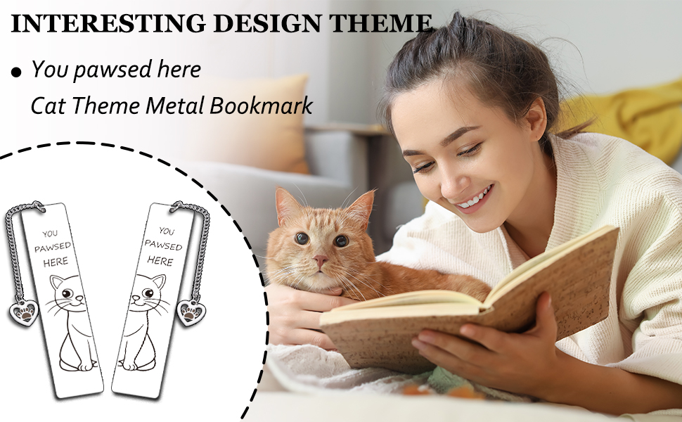 Bookmark Book LoverReader Romance Lover Bookworm Birthday Gift
