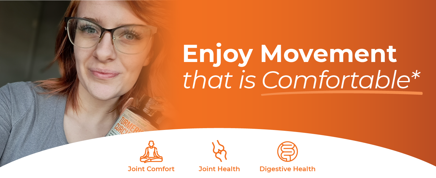 turmeric supplement, joint comfort, joint health, digestive health, joint supplement