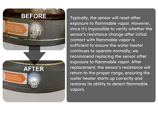 Amazon.com: SP20172 Flammable Vapor FV Sensor Kit | AP13447