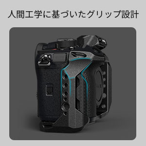 SmallRig Black Mamba Series GH6用カメラケージ Amazon | SmallRig LUMIX GH6用 カメラケージ Black Mamba