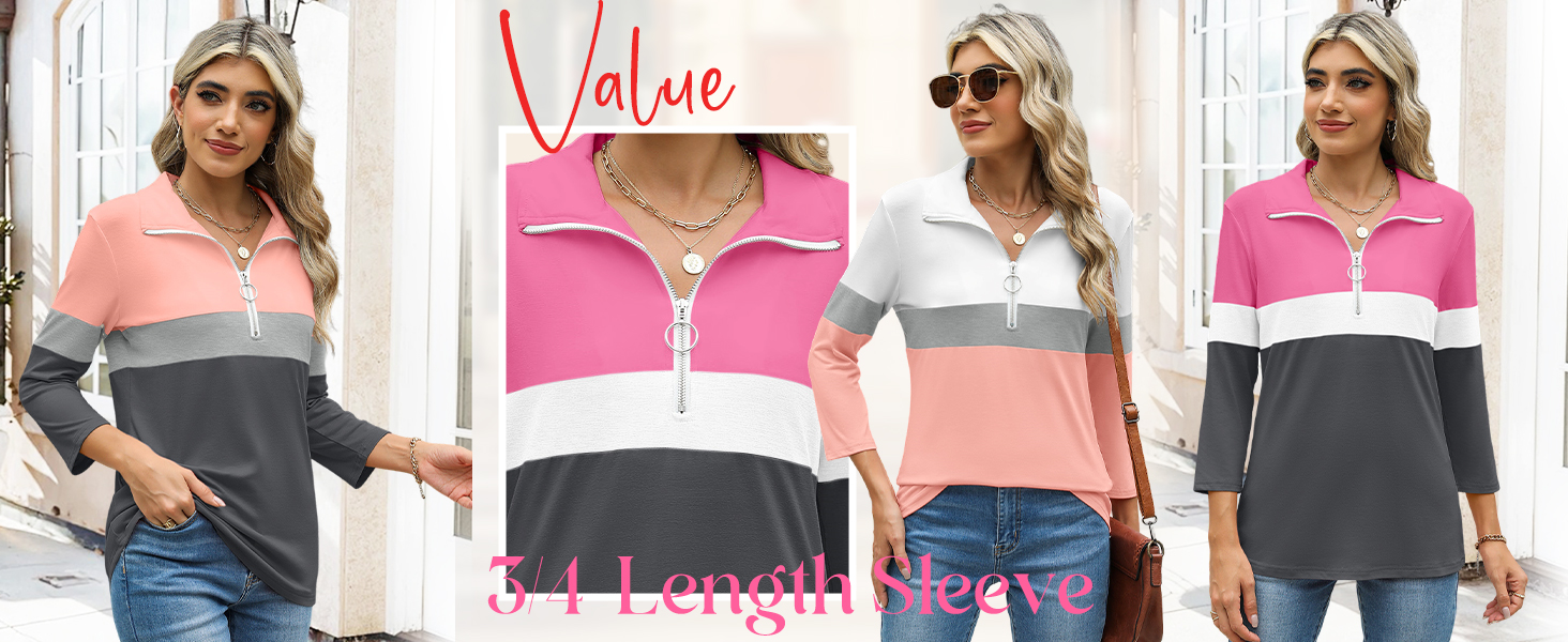 v neck shirts for women