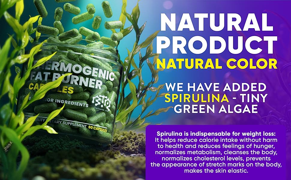 natural spirulina