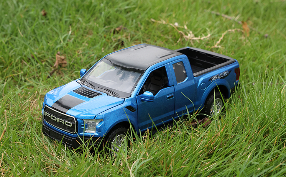 SASBSC F150 Pickup Truck Toys for Boys Age 38 Raptor Toy