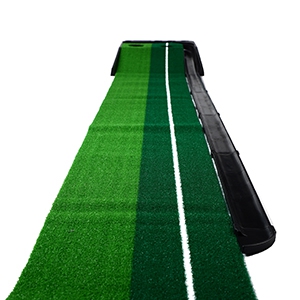 MorTime Golf Putting Green 9.8 Feet Portable Putting Mat