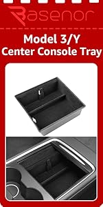 tesla model 3 Center console tray