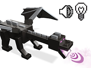 Amazon.co.jp: マインクラフト(MINECRAFT) エンダードラゴン 15