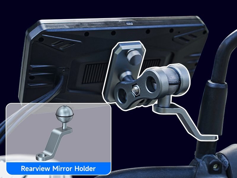rearview mirror holder