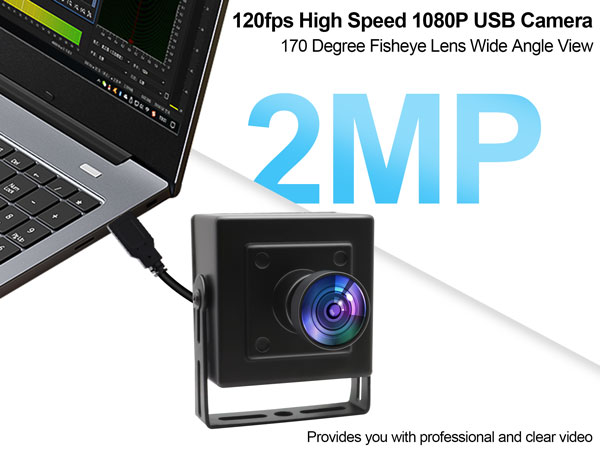 Amazon.com: MMlove USB Camera 1080P HD Webcam 170 Degree