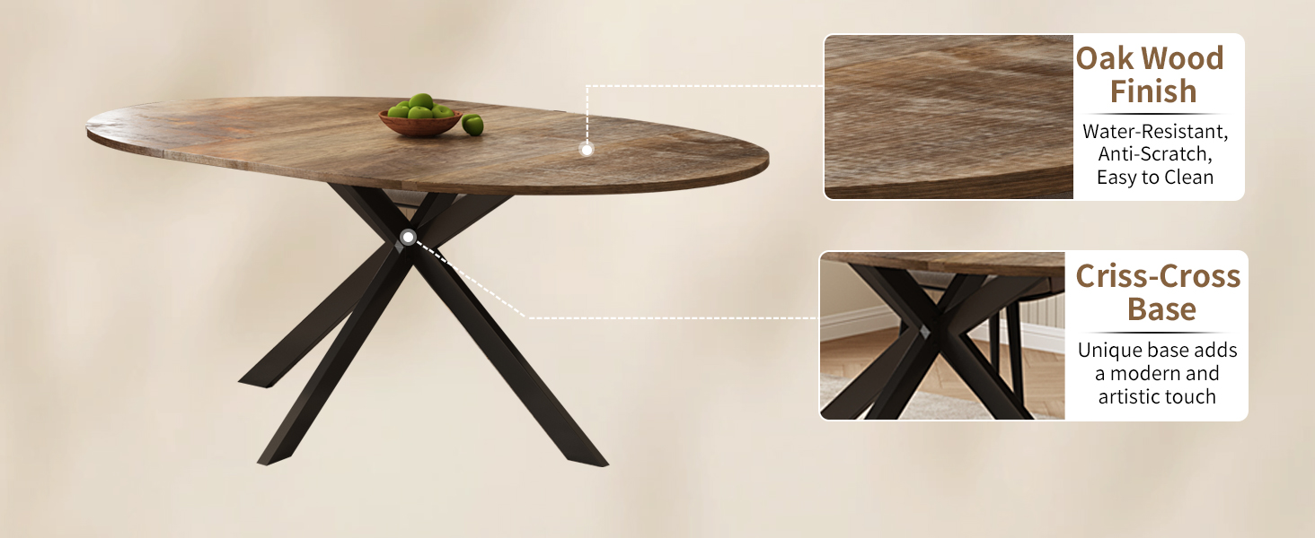 epecoya dining table