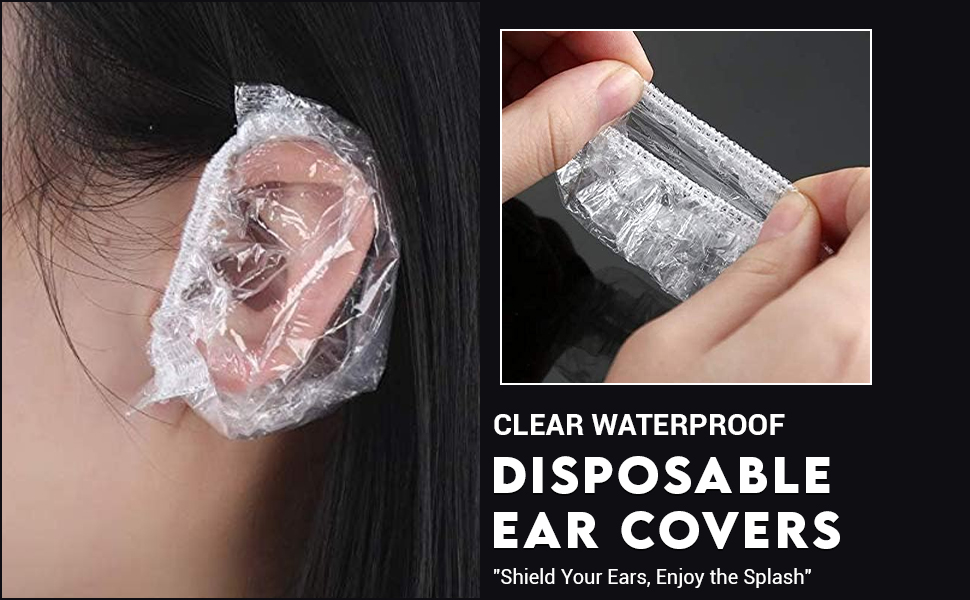 SPN-JGSP Clear Waterproof Ear Protectors