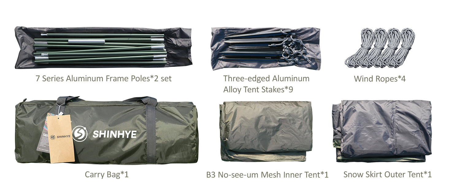 cold weather tents