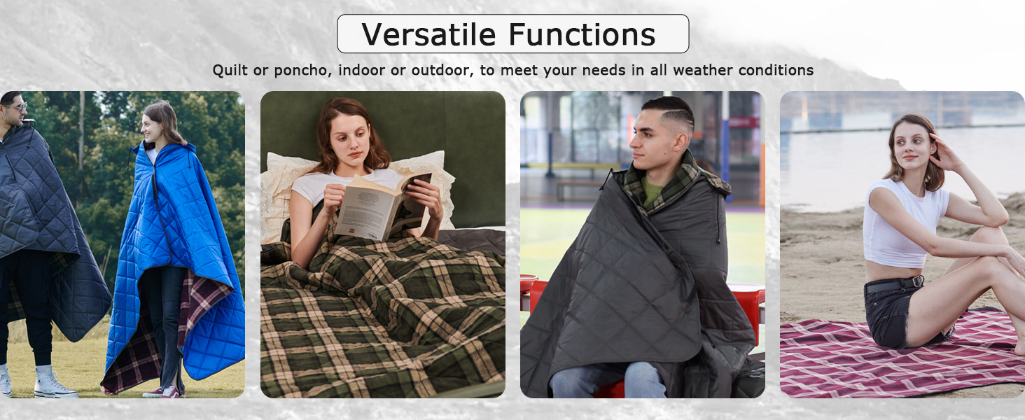 portable travel blanket