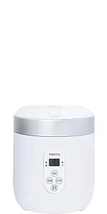②♦️EJ2088番山善炊飯ジャー Amazon | [山善] 炊飯器 0.5~1.5合 マイコン式 小型 一人暮らし