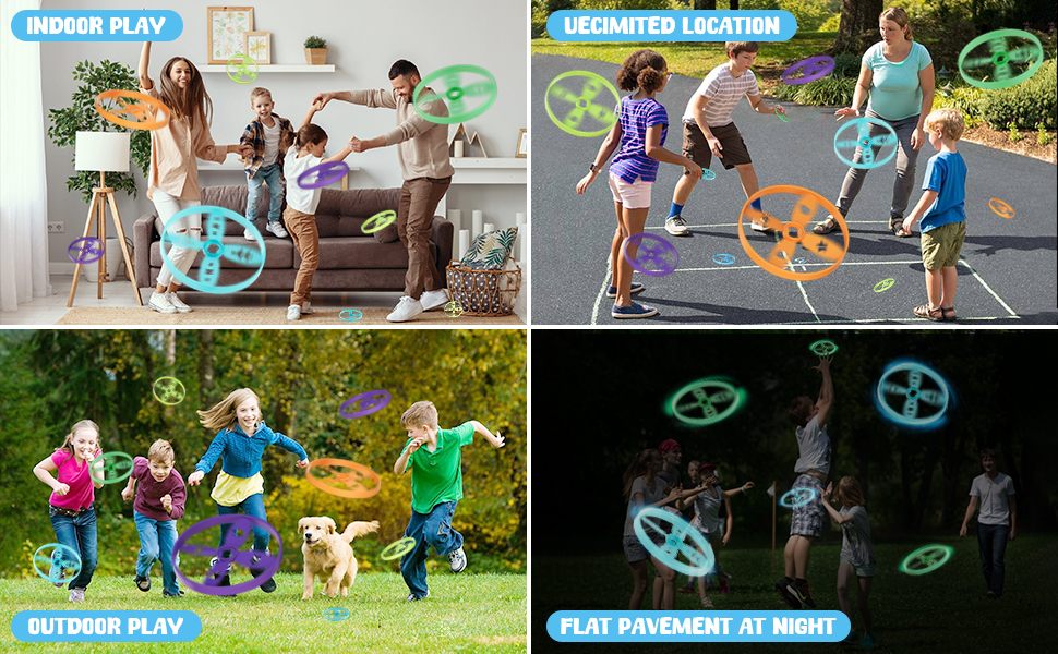 Zooblu 48 Flying Saucers for Elephant Catching Butterfly