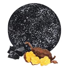  Barra de xampu de carvão de bambu