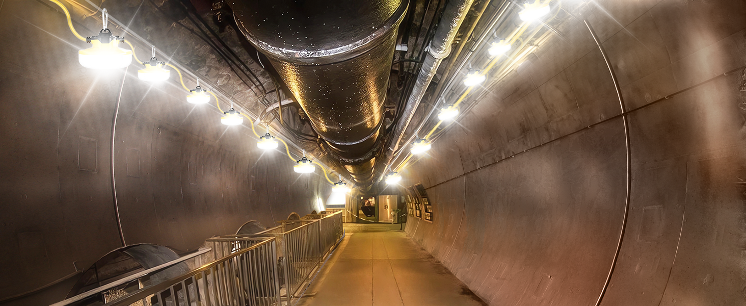 construction string lights