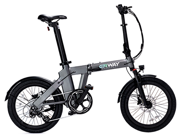 Amazon | ERWAY 電動自転車 折りたたみ 20インチ 電動アシスト