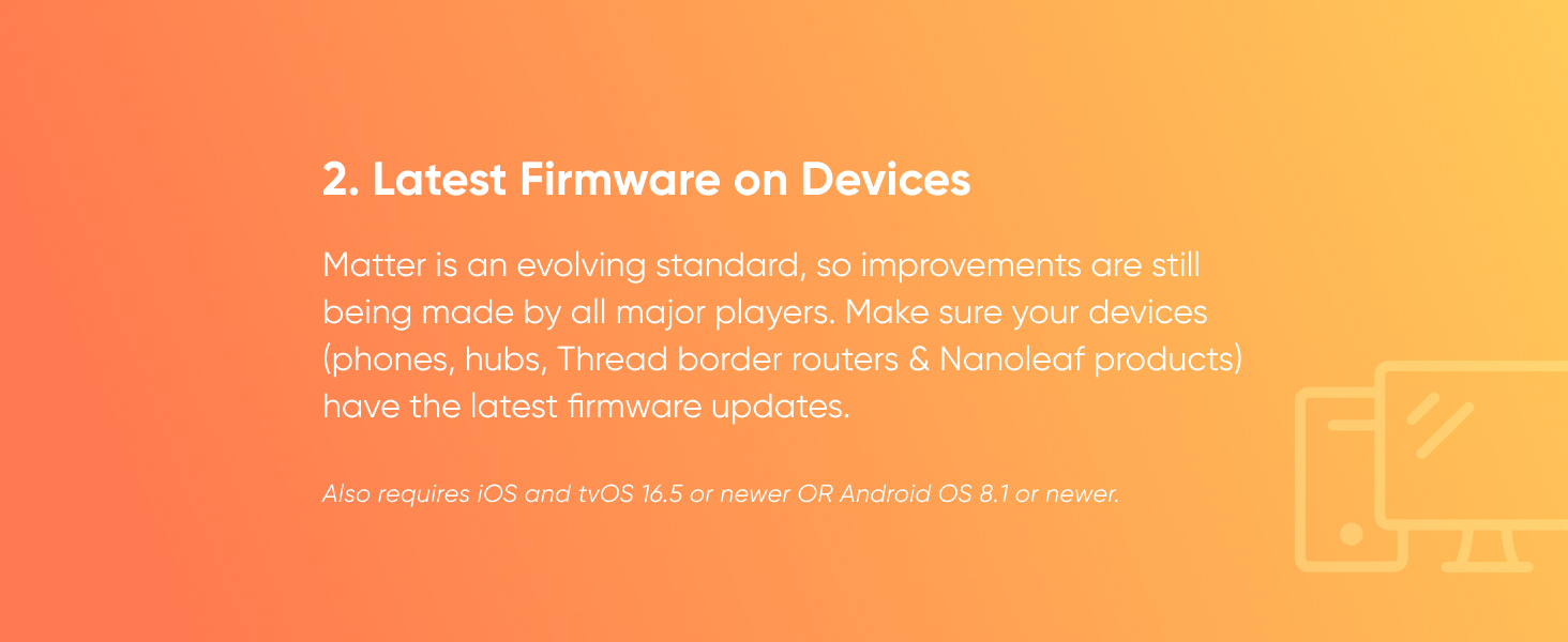 Latest Firmware on Devices