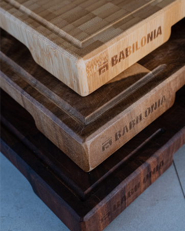 cutting board for kitchen professional bamboo xl thickness