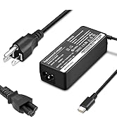 Replacement for Lenovo Laptop Charger - 65W USB C Power Adapter,Compatible with thinkpad Chromebo...