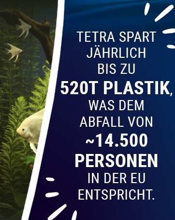 Tetra spart Plastik