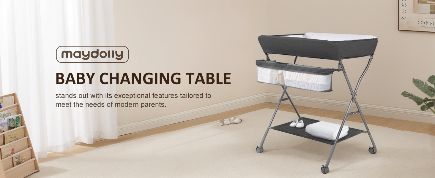 Maydolly diaper changing table