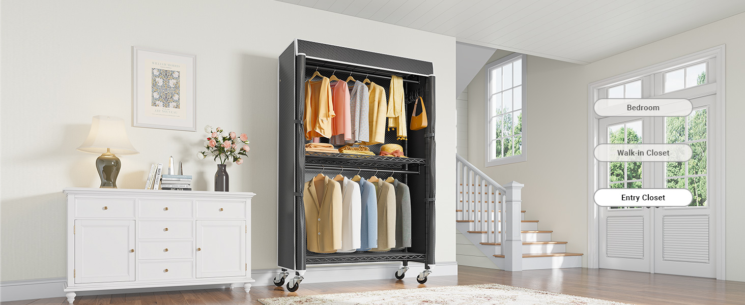 VIPEK V12 Garment RackVIPEK V12 Garment Rack