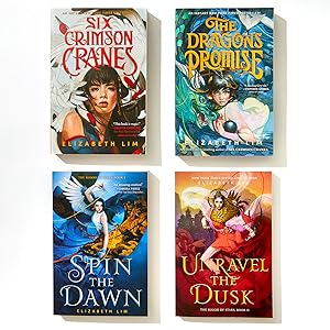 Unravel the Dusk & Spin the Dawn セット Legends of Lor'yan 4-Book Boxed Set: Six Crimson Cranes; The