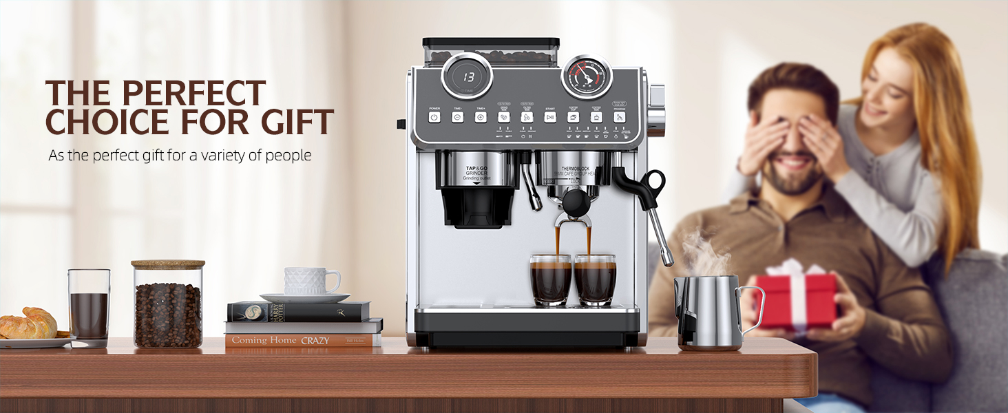 coffee maker THE PERFECT CHOICE FOR GIFT