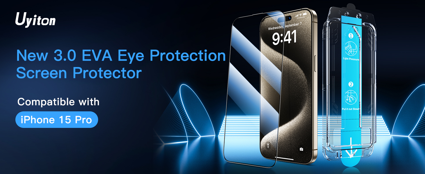 iphone 15 pro screen protector