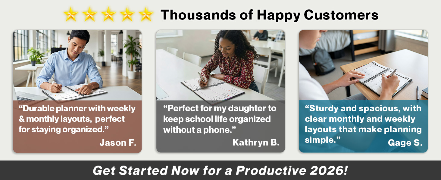 Thousands of Happy Customers