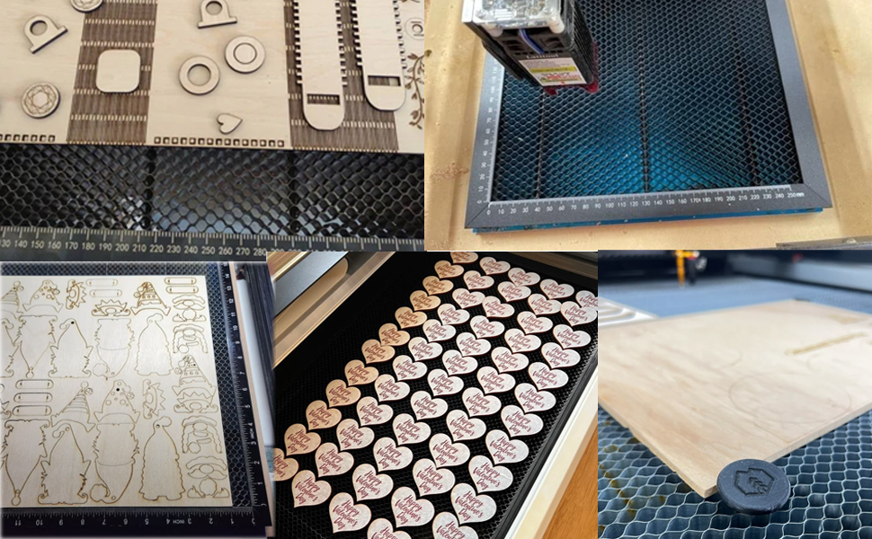 Laser Working Table for Laser Cutter and