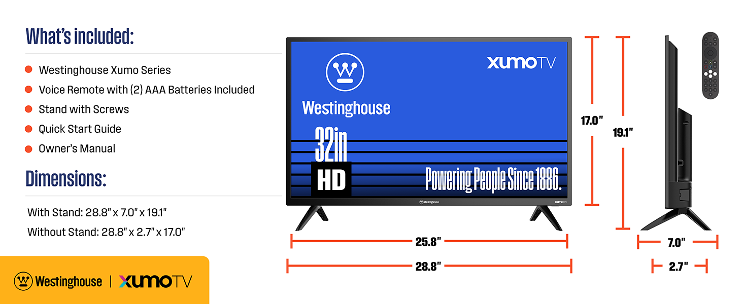 Westinghouse Xumo