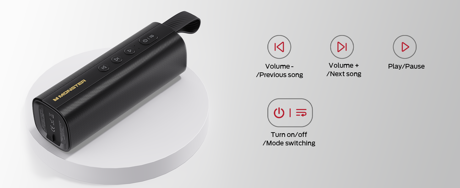 monster speaker