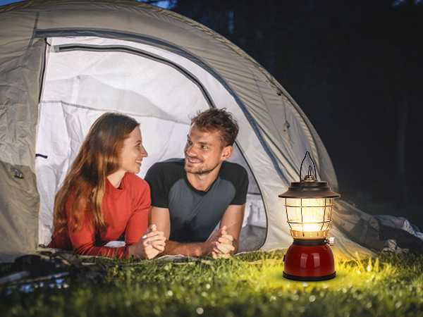 Amazon.com: LED Camping Lantern Rechargeable Stepless