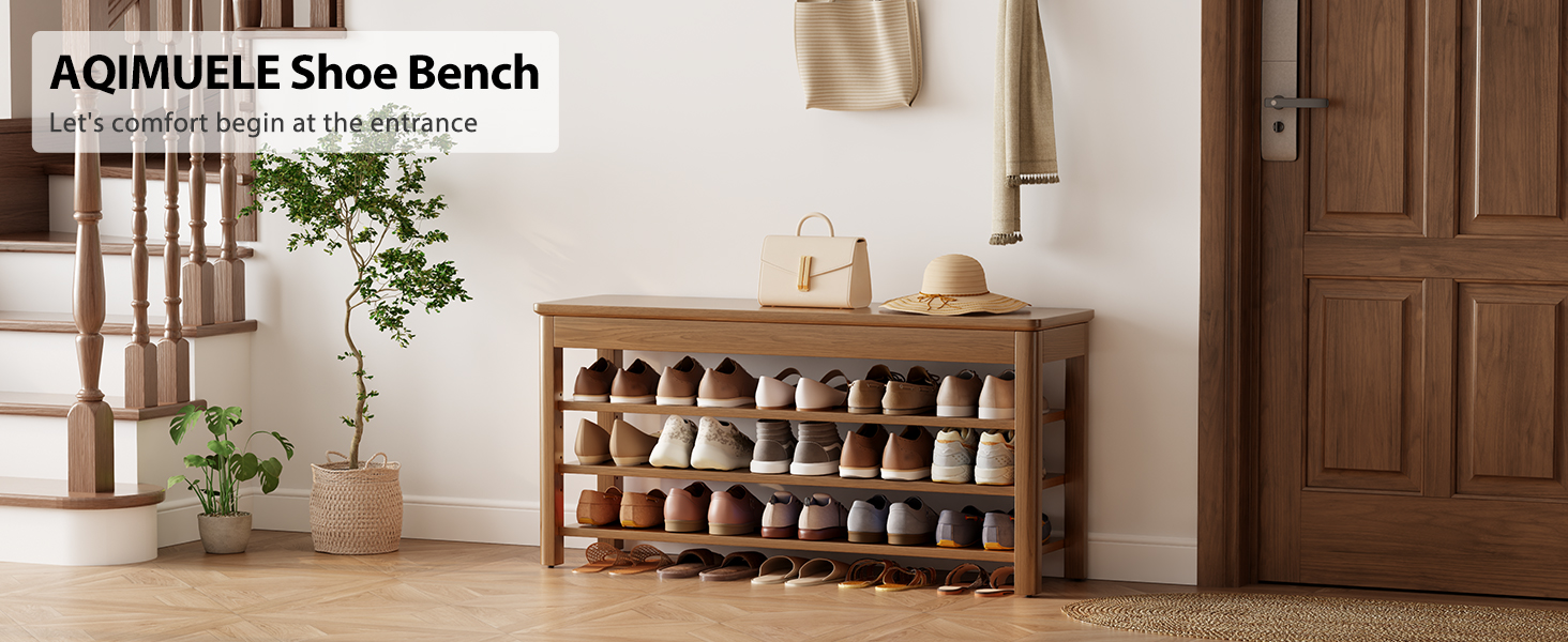 shoe storage bench