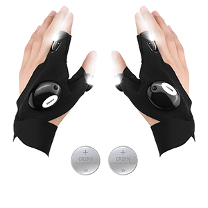 LED Flashlight Gloves