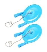 2 pcs Toilet Flapper Replacement, Compatible with Lowes AquaSouce Original 3" Flapper Replacement...