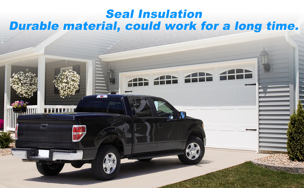 Weatherproofing Garage Door Seals Fits Overhead Door PBulb Garage Door