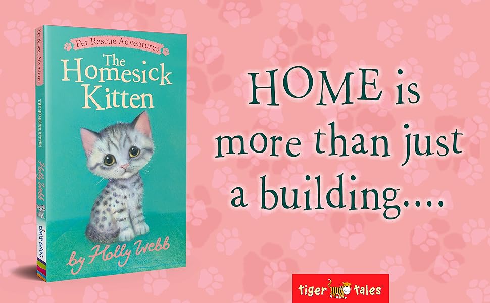 Amazon.com: The Homesick Kitten (Pet Rescue Adventures): 9781664340428